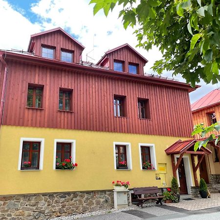 Penzion Pohadka Železná Ruda 外观 照片