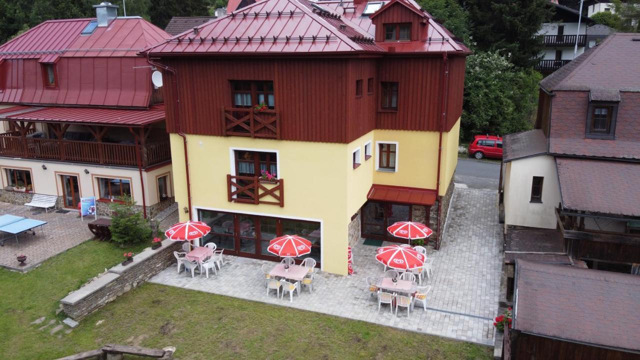 Penzion Pohadka Železná Ruda 外观 照片