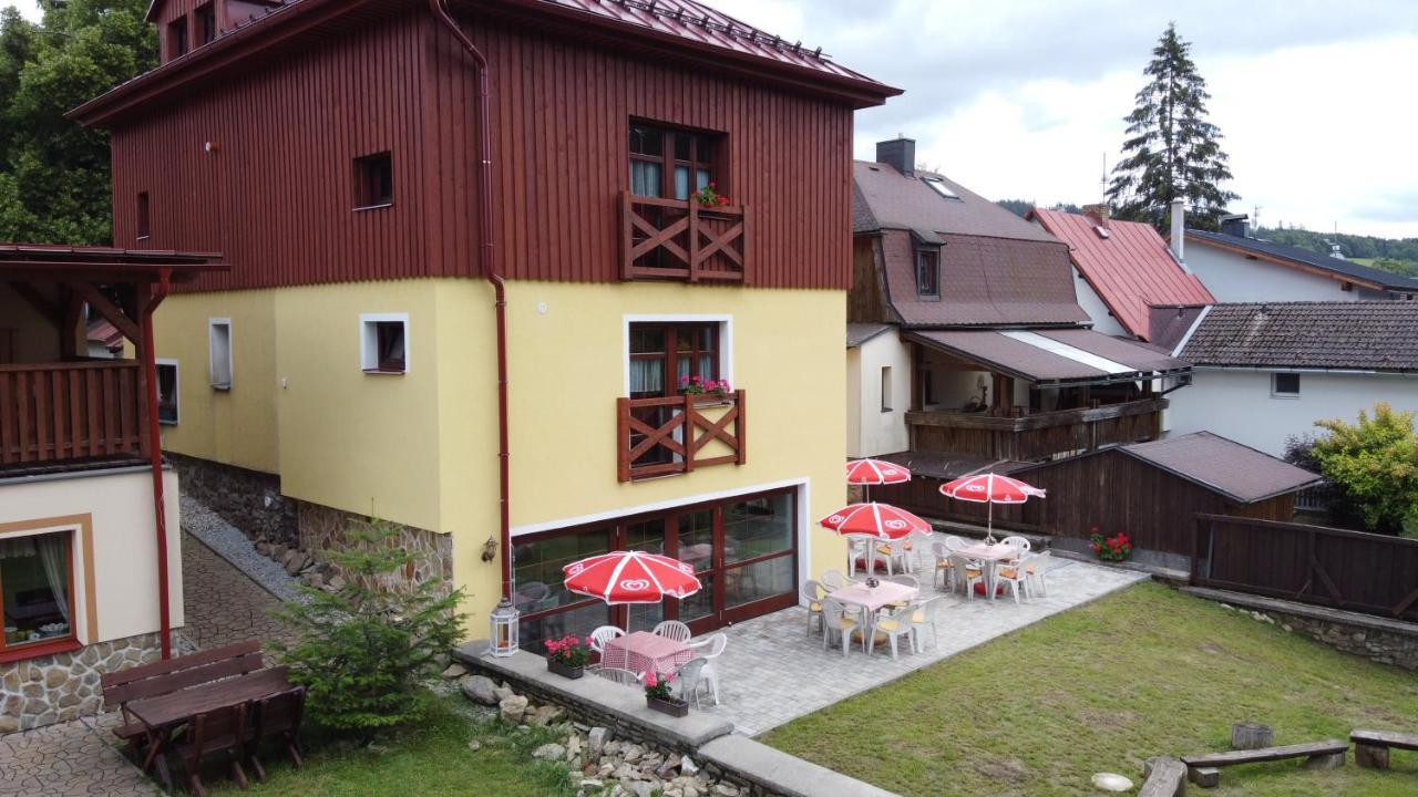 Penzion Pohadka Železná Ruda 外观 照片