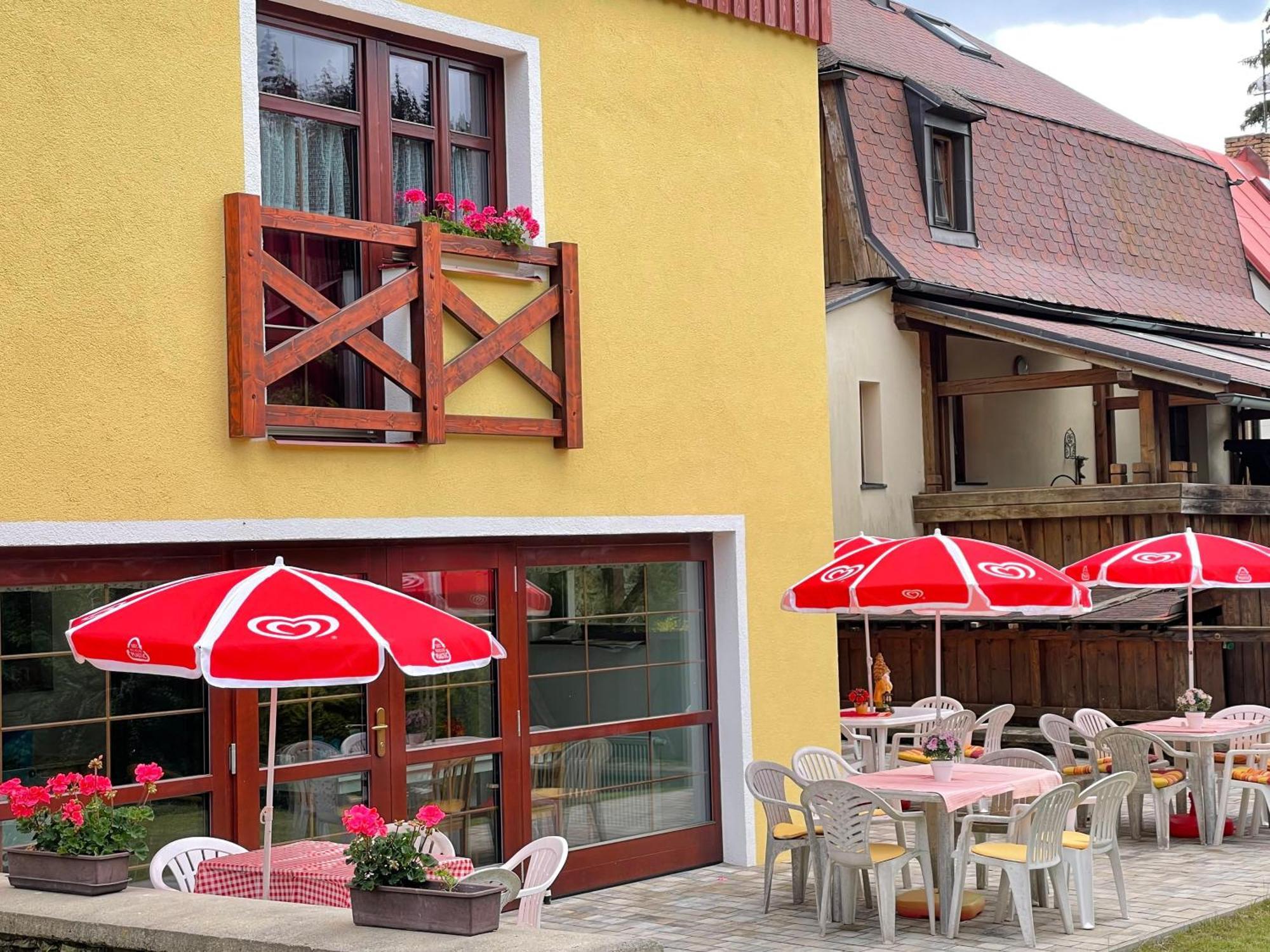 Penzion Pohadka Železná Ruda 外观 照片