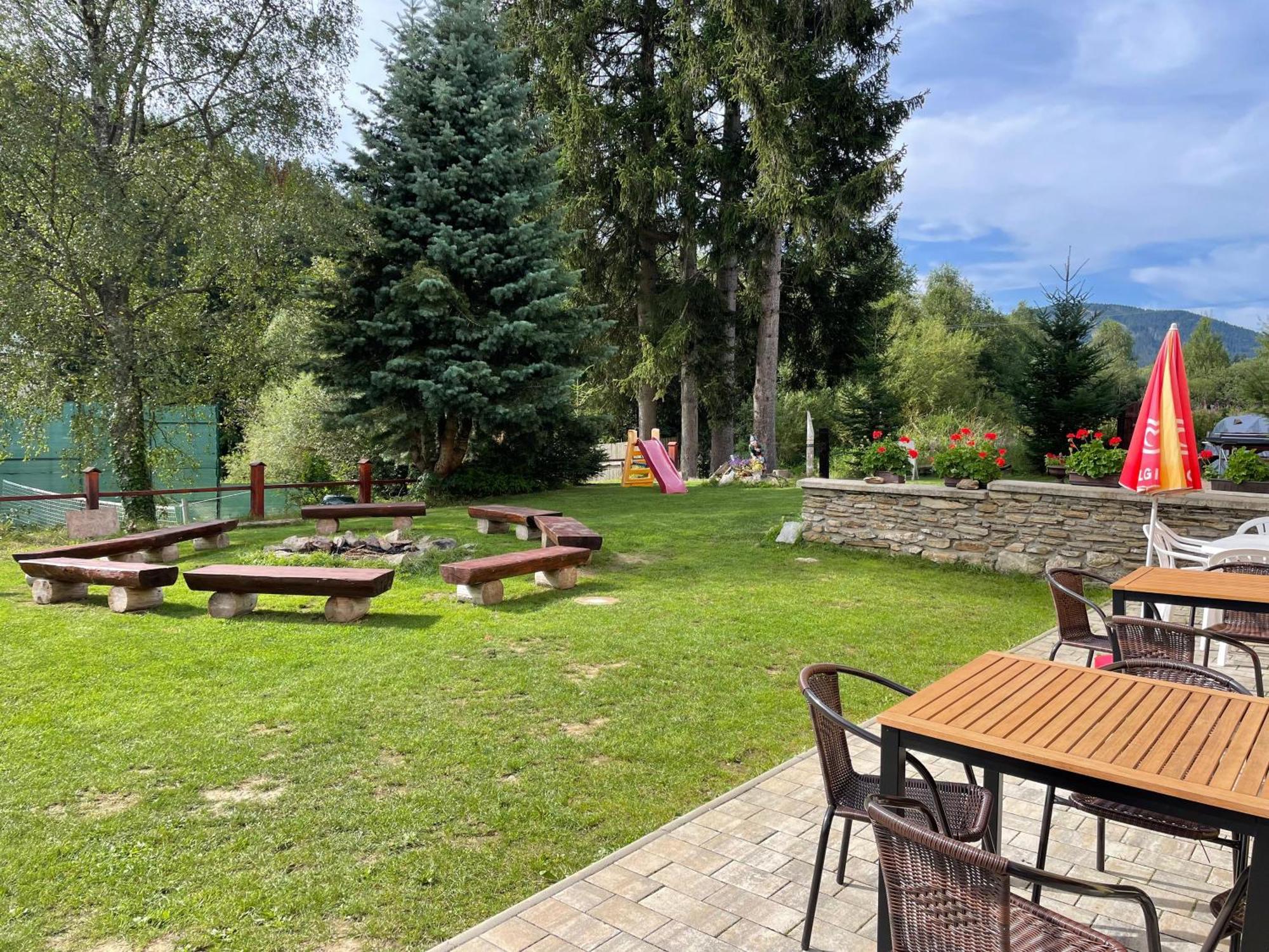 Penzion Pohadka Železná Ruda 外观 照片