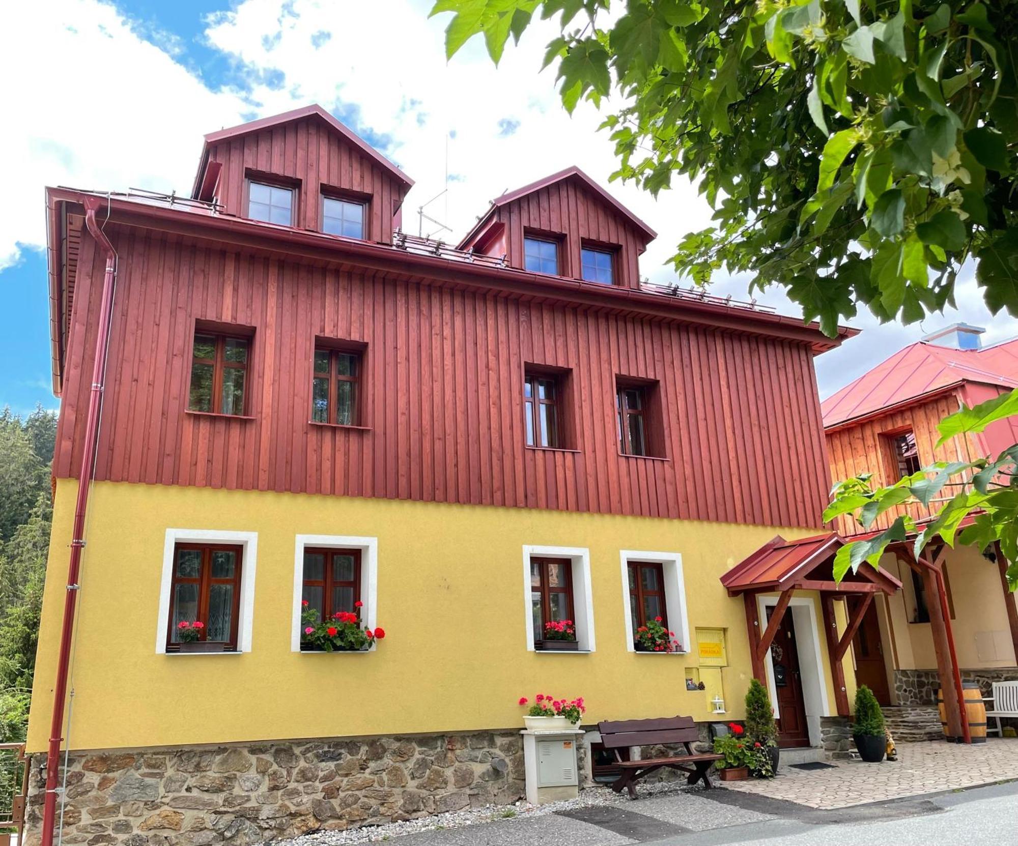 Penzion Pohadka Železná Ruda 外观 照片
