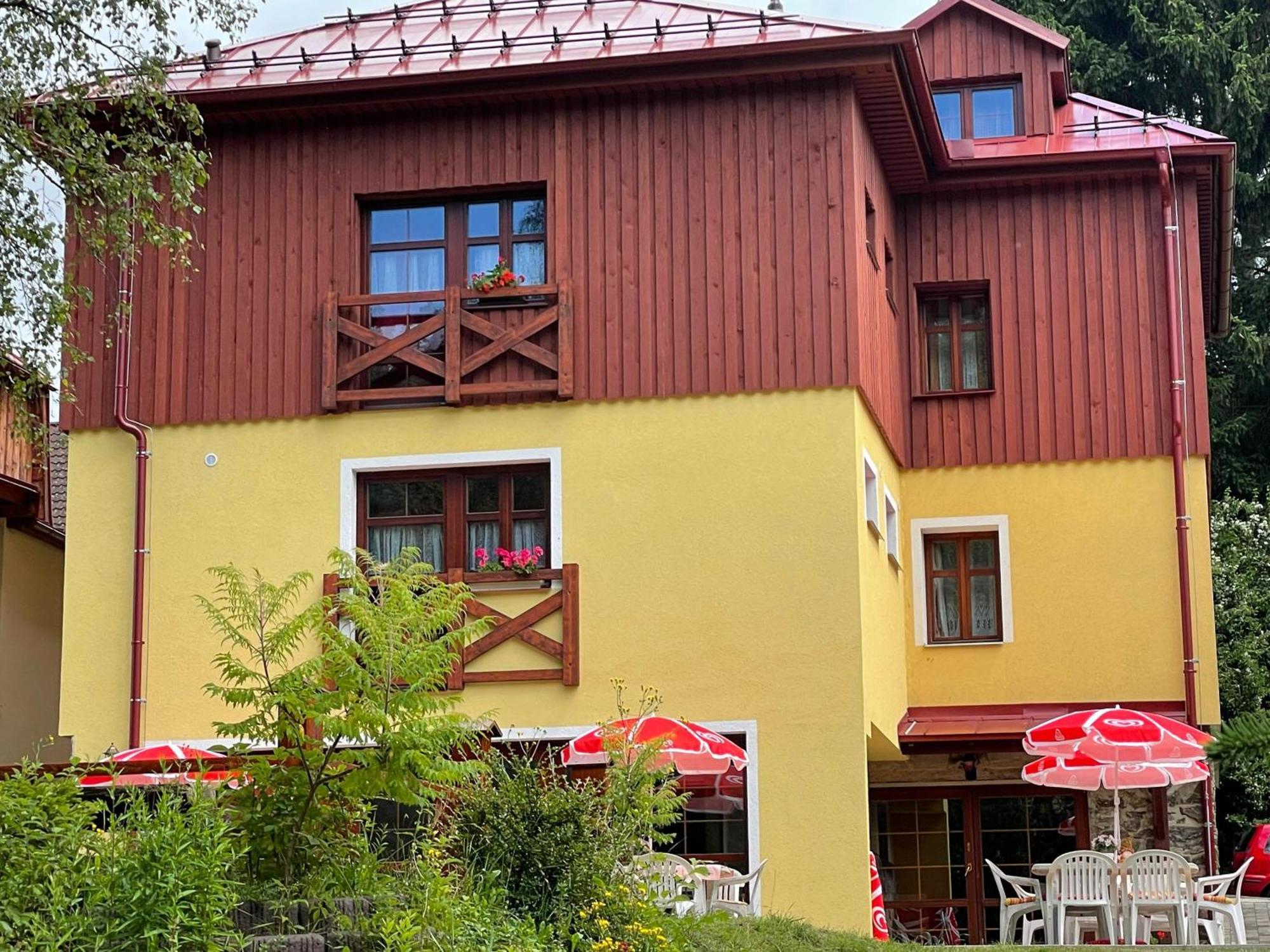 Penzion Pohadka Železná Ruda 外观 照片