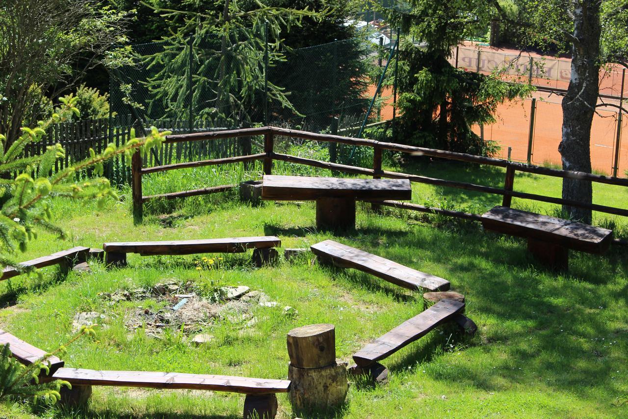 Penzion Pohadka Železná Ruda 外观 照片