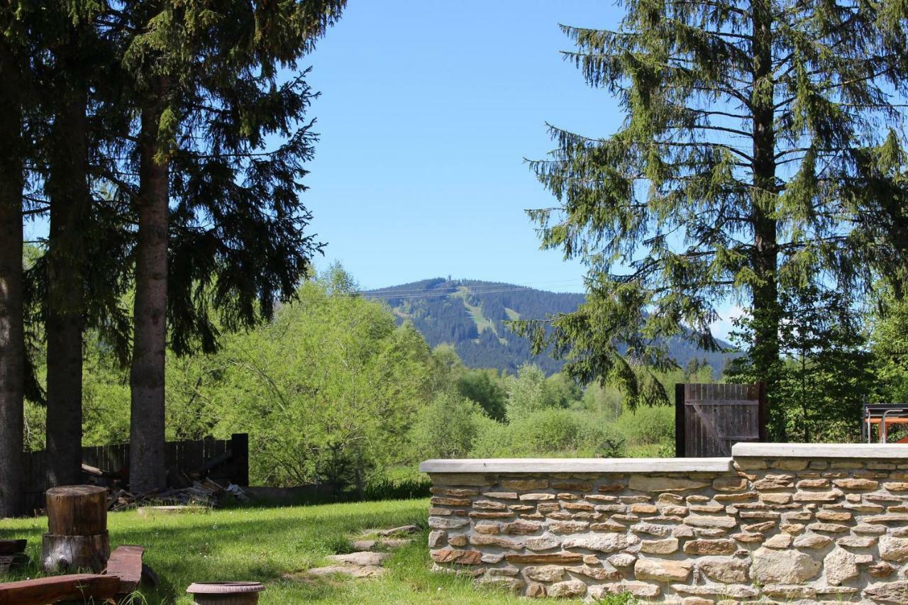 Penzion Pohadka Železná Ruda 外观 照片